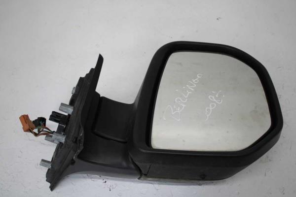 RETROVISEUR DROIT ELECTRIQUE CITROEN BERLINGO/PEUGEOT PARTNER 2008-2012 - Vue 1